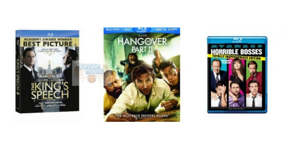 Amazon Canada Bluray DVDs up to 82 Off