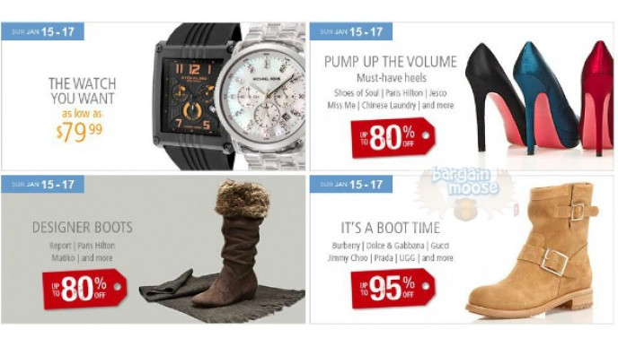 Beyond the Rack: Winter Blowout Sale up to 95% Off 2 Days Only