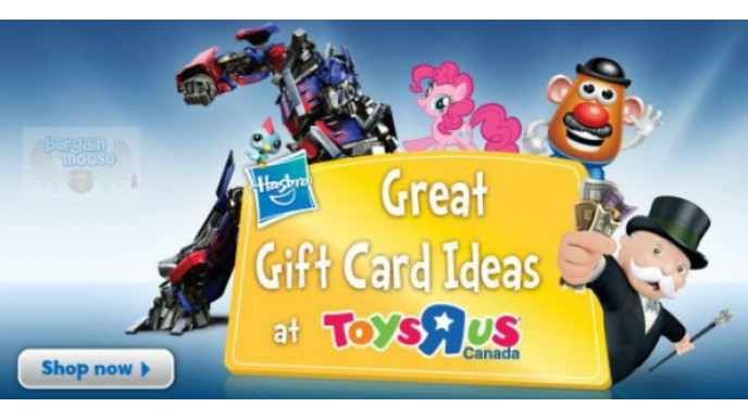 Toys R Us Canada: Games and Toys up to 50% Off
