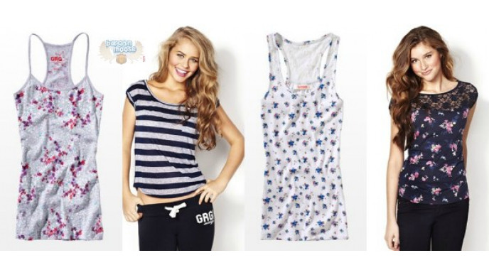 Garage Canada: $5 Sale Tops (Orig. $9.90 - $19.90)