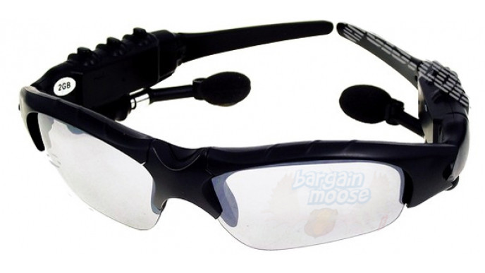 USB Rechargeable Sunglasses MP3 Player with Bluetooth $12.34 @ PriceAngels