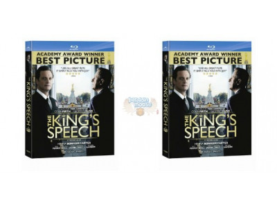 Amazon Canada: The King's Speech [Blu-ray] $7 (Was $39.99)