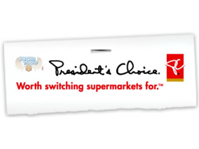 Presidents Choice Canada: $10 Gift Card With $40 P&G Brands Purchase