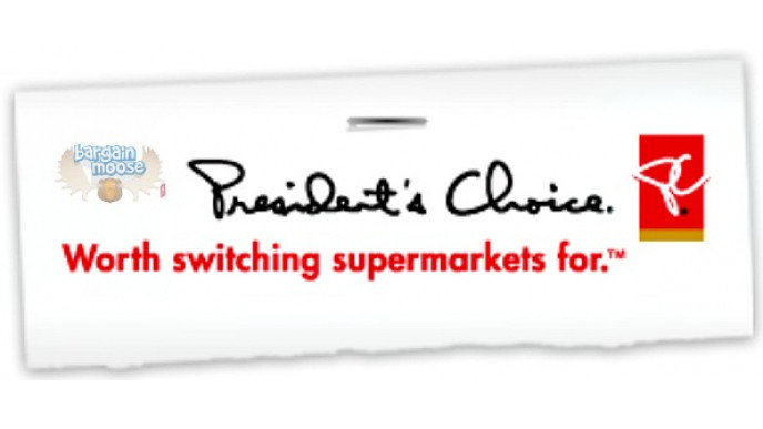 Presidents Choice Canada: $10 Gift Card With $40 P&G Brands Purchase