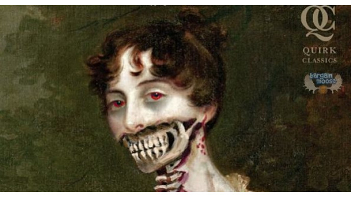 Chapters Canada: Hardcover Pride & Prejudice & Zombies $4.74 (Orig. $14.95)