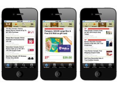 What You Can Do With The Bargainmoose Deals App