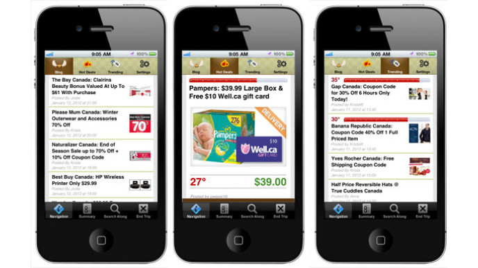 What You Can Do With The Bargainmoose Deals App