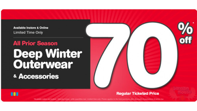 Please Mum Canada: Winter Outerwear and Accessories 70% Off