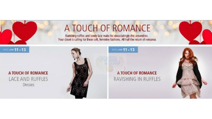 Beyond the Rack: A Touch of Romance Sale up to 85% Off 3 Days Only