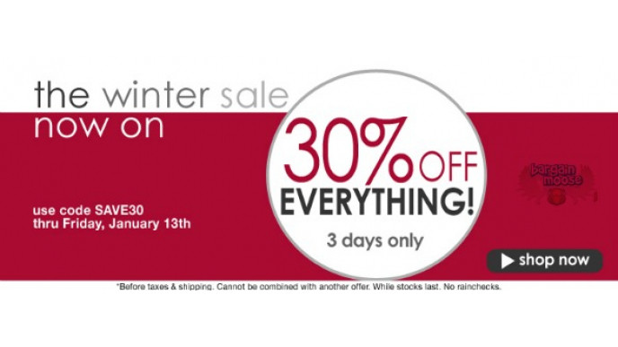 Lavish & Lime Canada: Winter Sale 30% Off