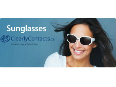 Clearly Contacts Canada: Free Glasses Giveaway (Jan 12) & $99 Sunglasses