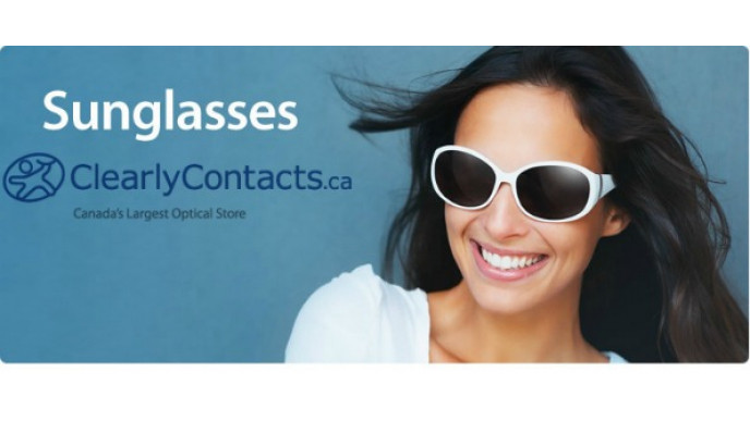 Clearly Contacts Canada: Free Glasses Giveaway (Jan 12) & $99 Sunglasses