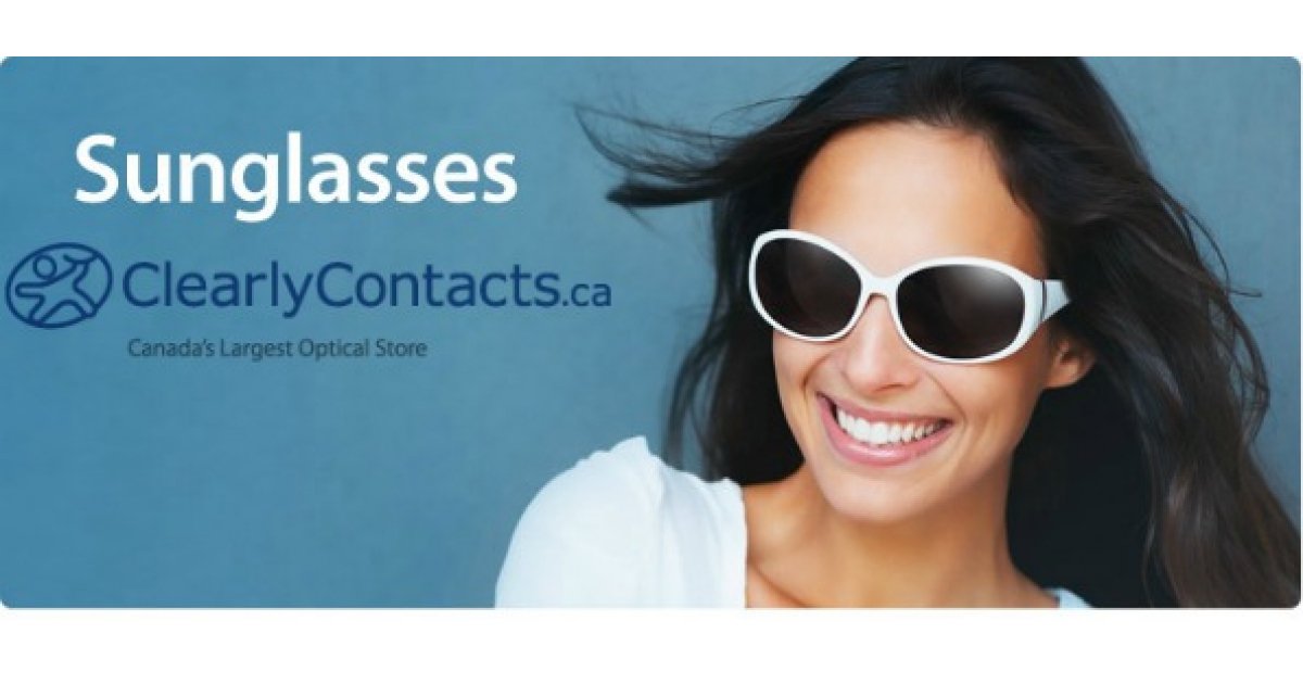 Clearly Contacts Canada Free Glasses Giveaway (Jan 12) & 99 Sunglasses