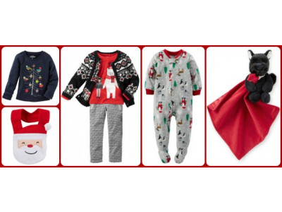 Carter's Oshkosh Canada: Adorable Christmas Items From $4 PLUS Extra 25% Off PLUS FS On $50!!