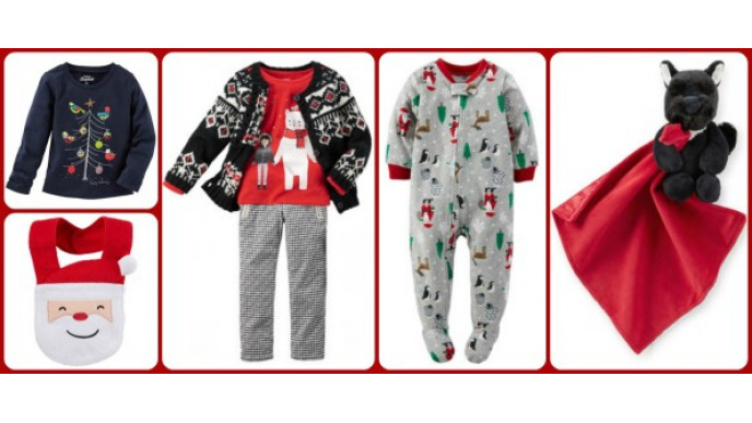 Carter's Oshkosh Canada: Adorable Christmas Items From $4 PLUS Extra 25% Off PLUS FS On $50!!