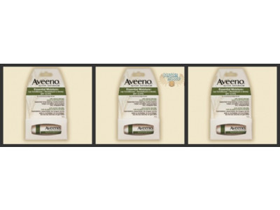 Canadian Freebies: Free Aveeno Essential Moisture Lip Conditioner @ Livingwell.ca