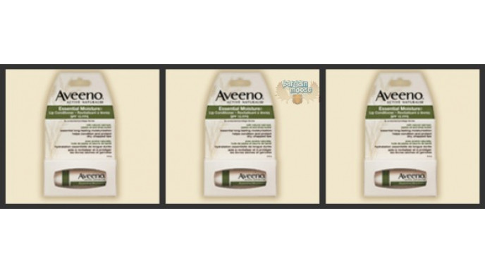 Canadian Freebies: Free Aveeno Essential Moisture Lip Conditioner @ Livingwell.ca