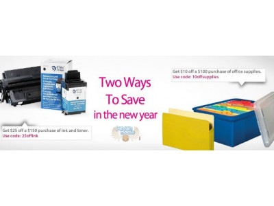 Office Depot Canada: $10 and $25 Off Coupon Codes