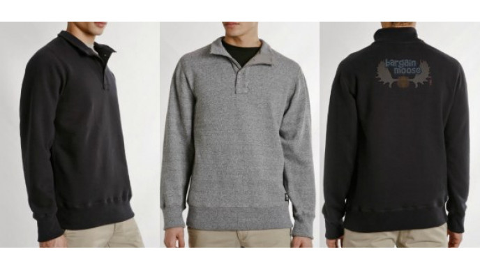 Roots Canada: Men's Henley Sweat Top $27.18 (Orig. $68)