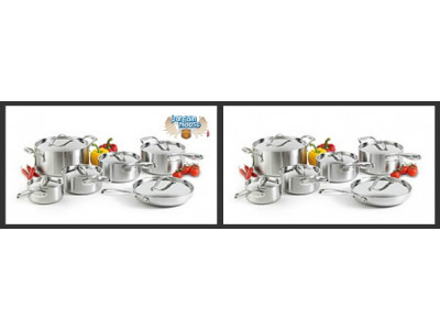 The Bay Canada: 65% Off Lagostina Academy 12 Piece Cookware - Now $299.99