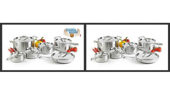 The Bay Canada: 65% Off Lagostina Academy 12 Piece Cookware - Now $299.99