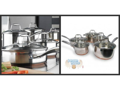 Sears Canada: $420 Off Kenmore Copper Bottom Cookware Set