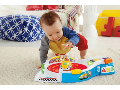 46% Off Fisher Price Laugh & Learn Puppy's Smart Stages Speedway Toy just $22 & Free Shipping @ Amazon.ca (EXPIRED)