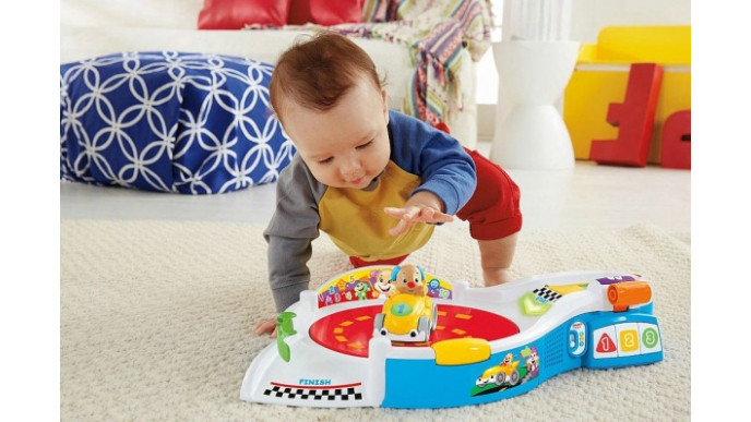 46% Off Fisher Price Laugh & Learn Puppy's Smart Stages Speedway Toy just $22 & Free Shipping @ Amazon.ca (EXPIRED)