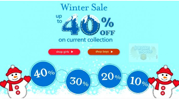 Robeez Canada: Save up to 40% Winter Sale Plus Free Shipping
