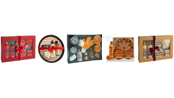 The Body Shop Canada: Gift Sets and Holiday Items up to 70% Off
