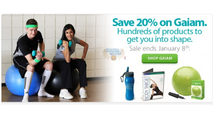 Well.ca: 20% Off Gaiam Products 