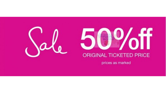 Ricki's Canada: Save 50% Sale