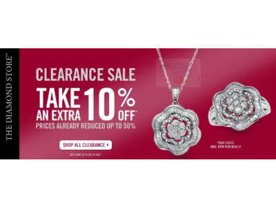 Peoples Jewellers Canada: Clearance Sale up to 60% Off