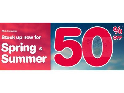 Please Mum Canada: Save up to 50% on Spring and Summer Fashions