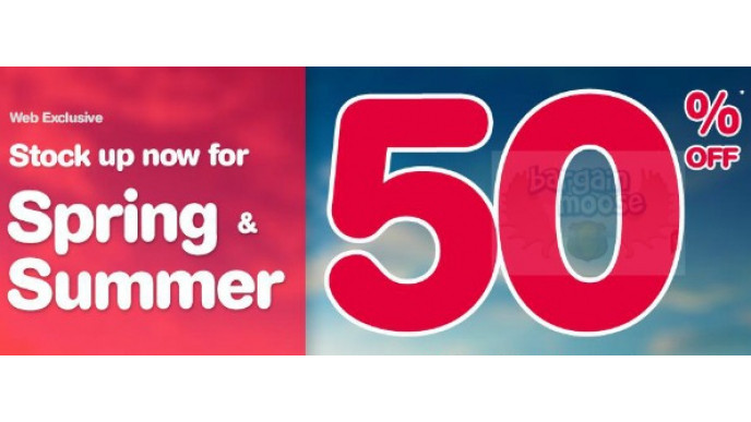 Please Mum Canada: Save up to 50% on Spring and Summer Fashions