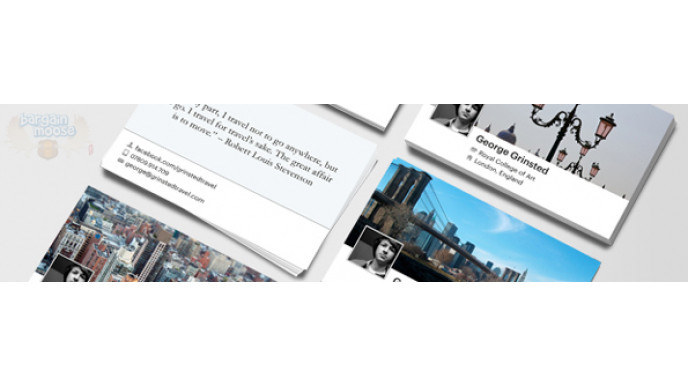 50 Free Moo Cards Via Facebook