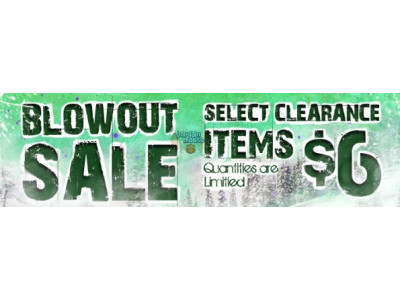 Lids Canada: Blowout Clearance Sale $6 Items