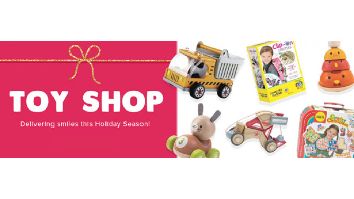 Well.ca: Save up to 40% on Great Holiday Toys | Save 25% on Toys & Books | Up to 55% Off!