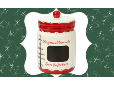 50% Off Santa's Choice Cookie Jar Only $15 & Free Shipping @ Chapters