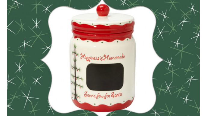 50% Off Santa's Choice Cookie Jar Only $15 & Free Shipping @ Chapters