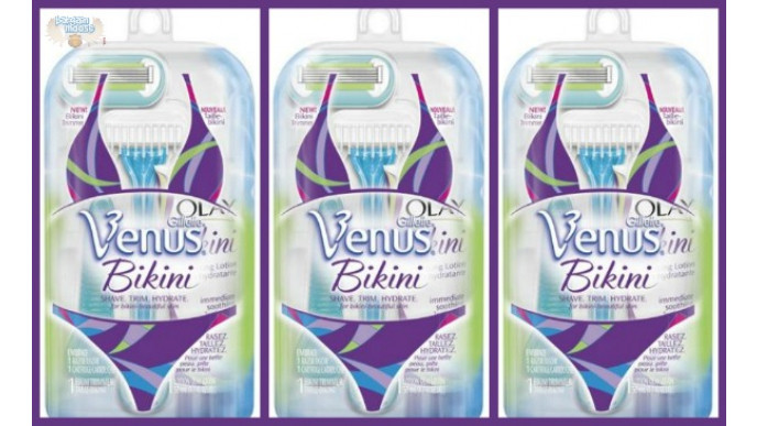 Well.ca: Gillette Venus Embrace Bikini Razor Bonus $8 (Reg. $17.99)