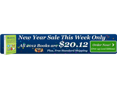 2012 Entertainment Books: All Books $20.12 & Free Shipping