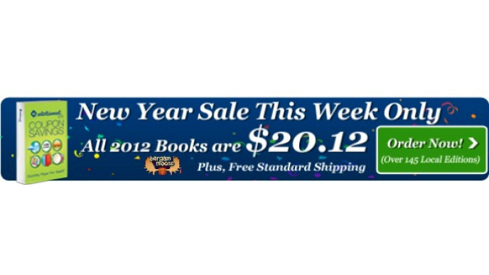 2012 Entertainment Books: All Books $20.12 & Free Shipping