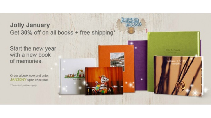 Photobook Canada: Save 30% Off & Free Shipping