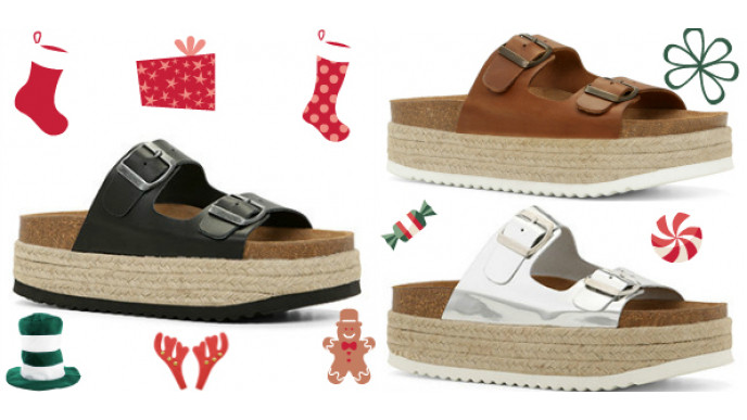 77% Off Jeffrey Campbell Flatforms Were $110 | Now $25 @ Little Burgundy