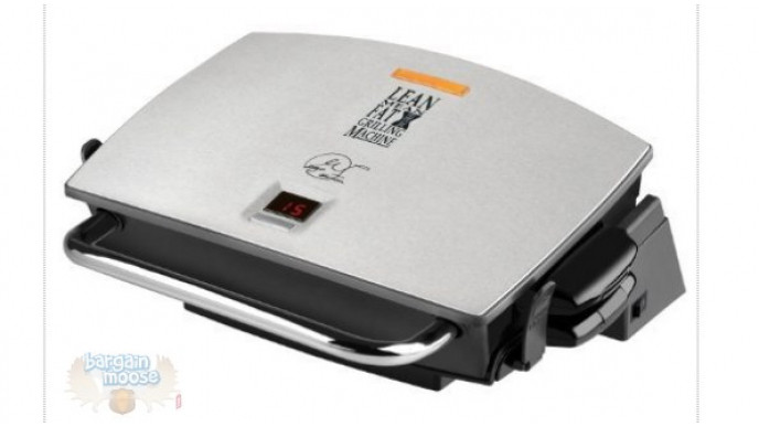 Amazon Canada: 40% Off George Foreman G-Broil in SS with Removable Plates - Now $59.61