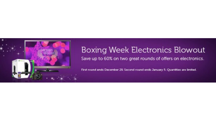 Dell Canada: Second Round of Boxing Week Deals
