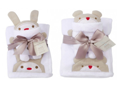 50% Off Holiday Plush & Blanket Set Was $40 | Now $20 & Free Shipping @ Chapters