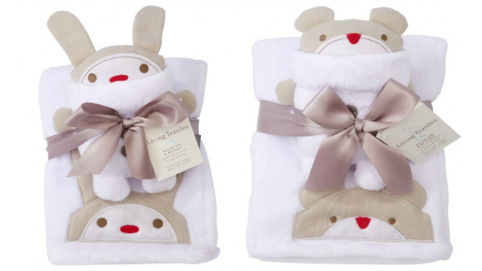 50% Off Holiday Plush & Blanket Set Was $40 | Now $20 & Free Shipping @ Chapters