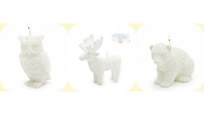 Chapters Canada: 50% off Squirrel, Moose, Owl or Polar Bear Candles